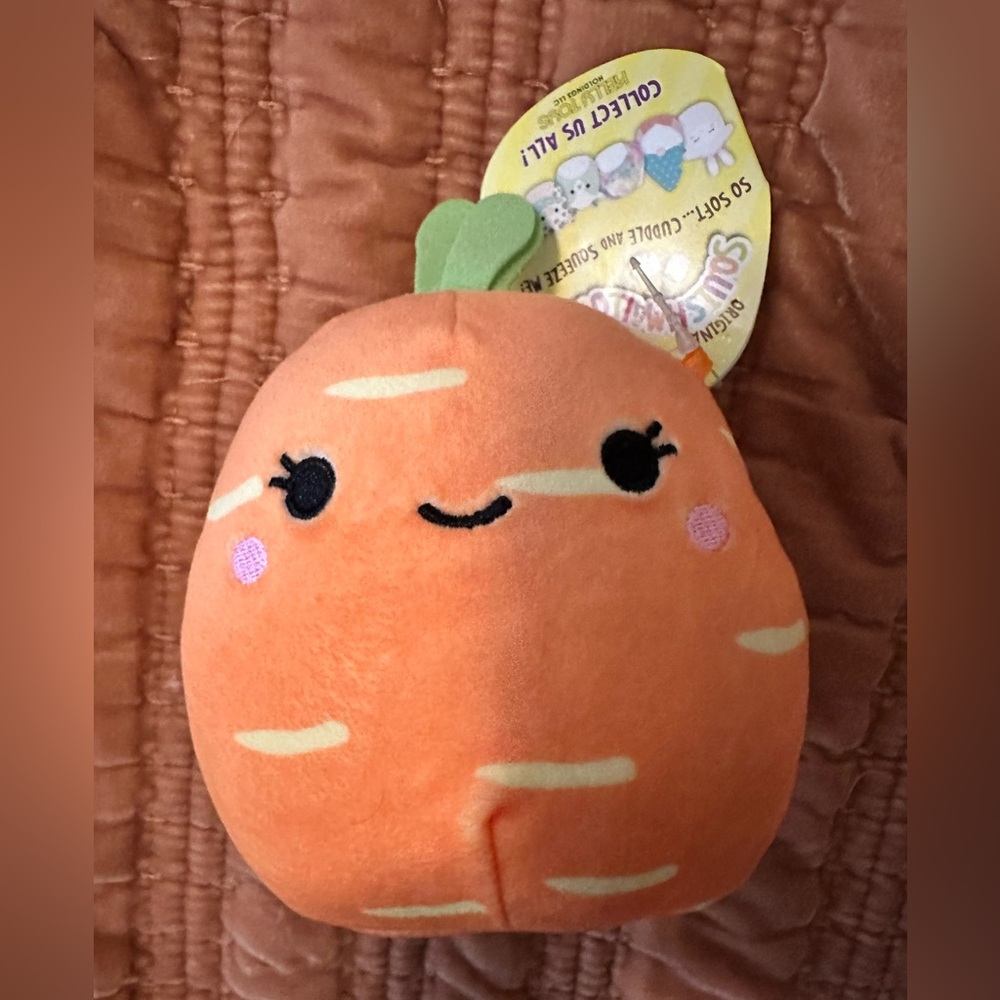 Squishmallows Caroleena 🥕